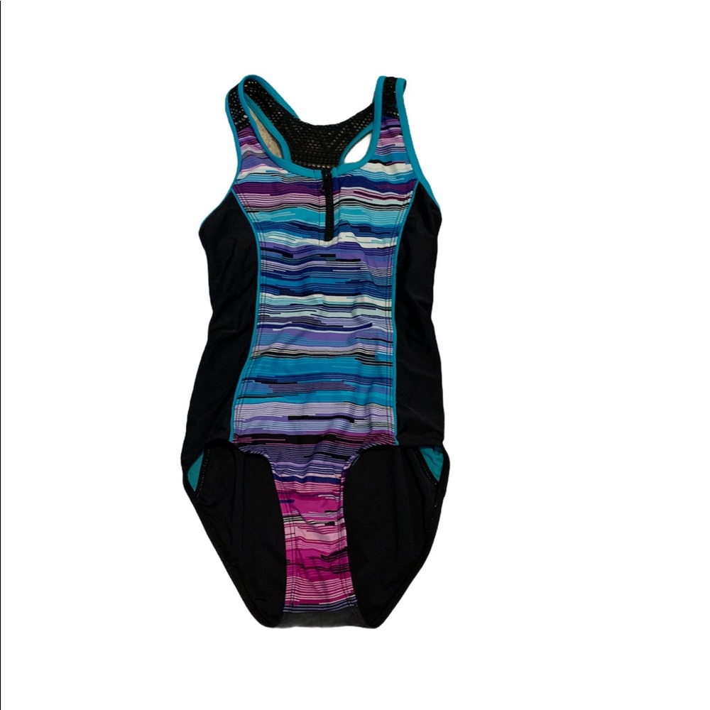 Girl’s swimsuit size 8 ZeroXposur